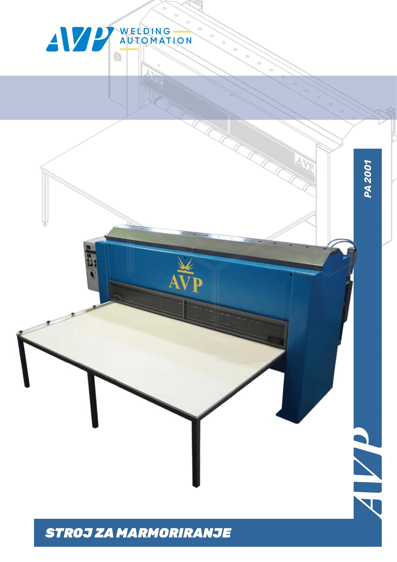 stroj za marmoriranje - katalog_AVP_SLO